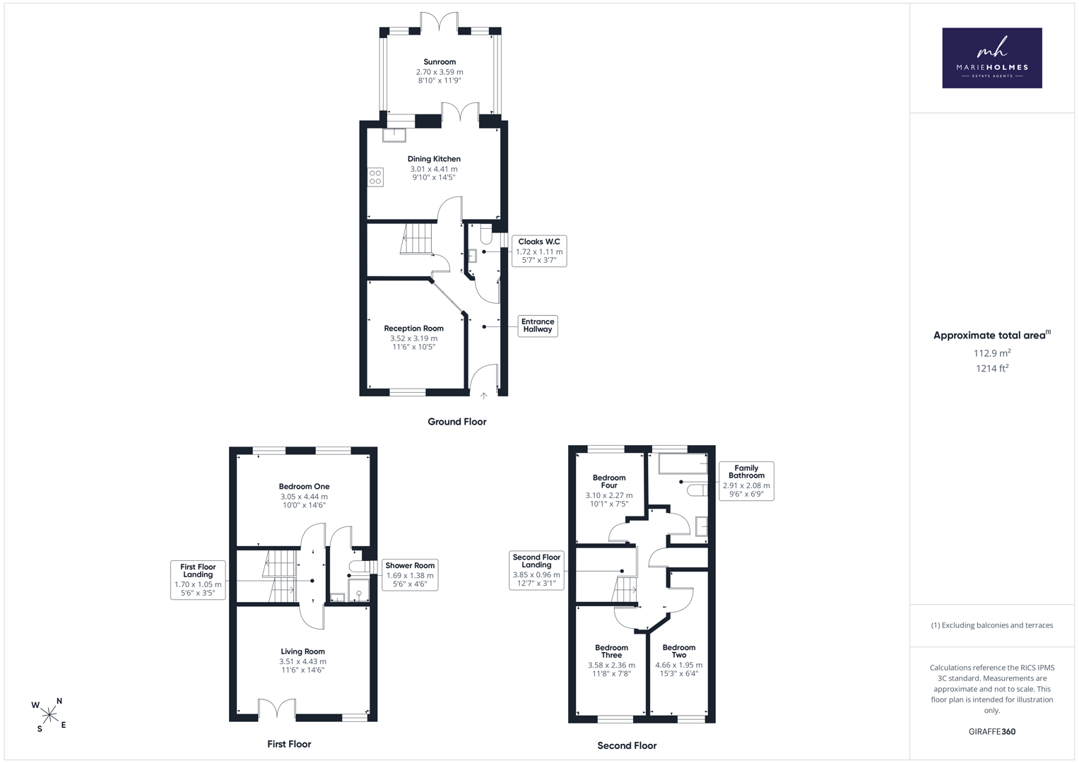 29, Alpine Close, Preston floorplan
