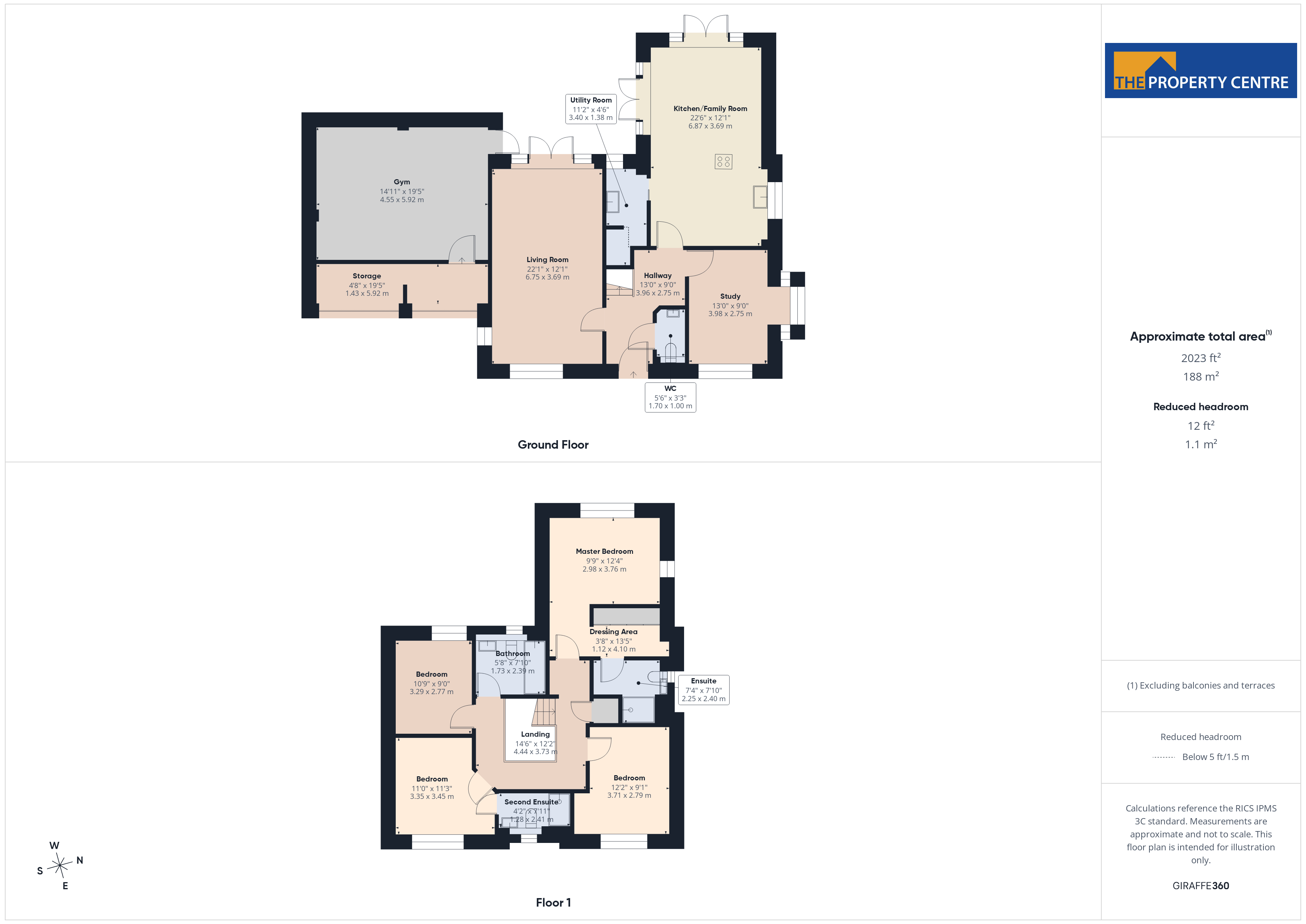 1, Tawny Close, Gloucester floorplan