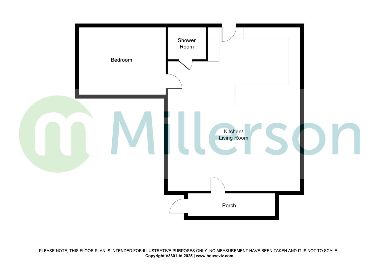 Trebowland Barn, Gwennap, Redruth floorplan