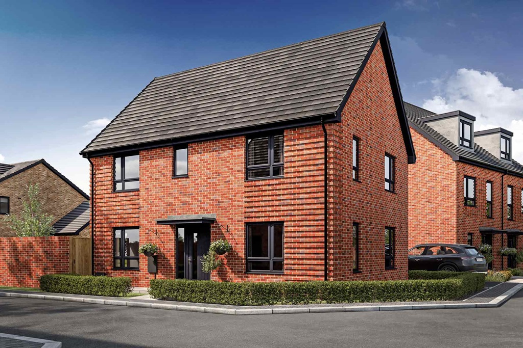 Artists Impression Of The Plumdale