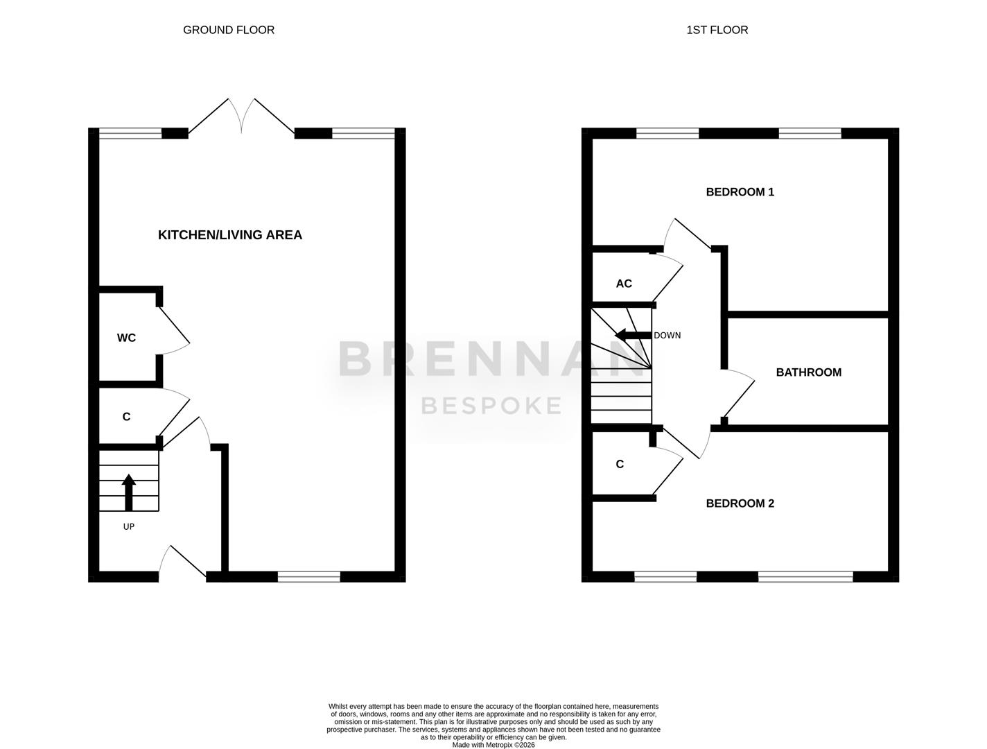 Plot 3, Rockingham Mews, Kettering floorplan