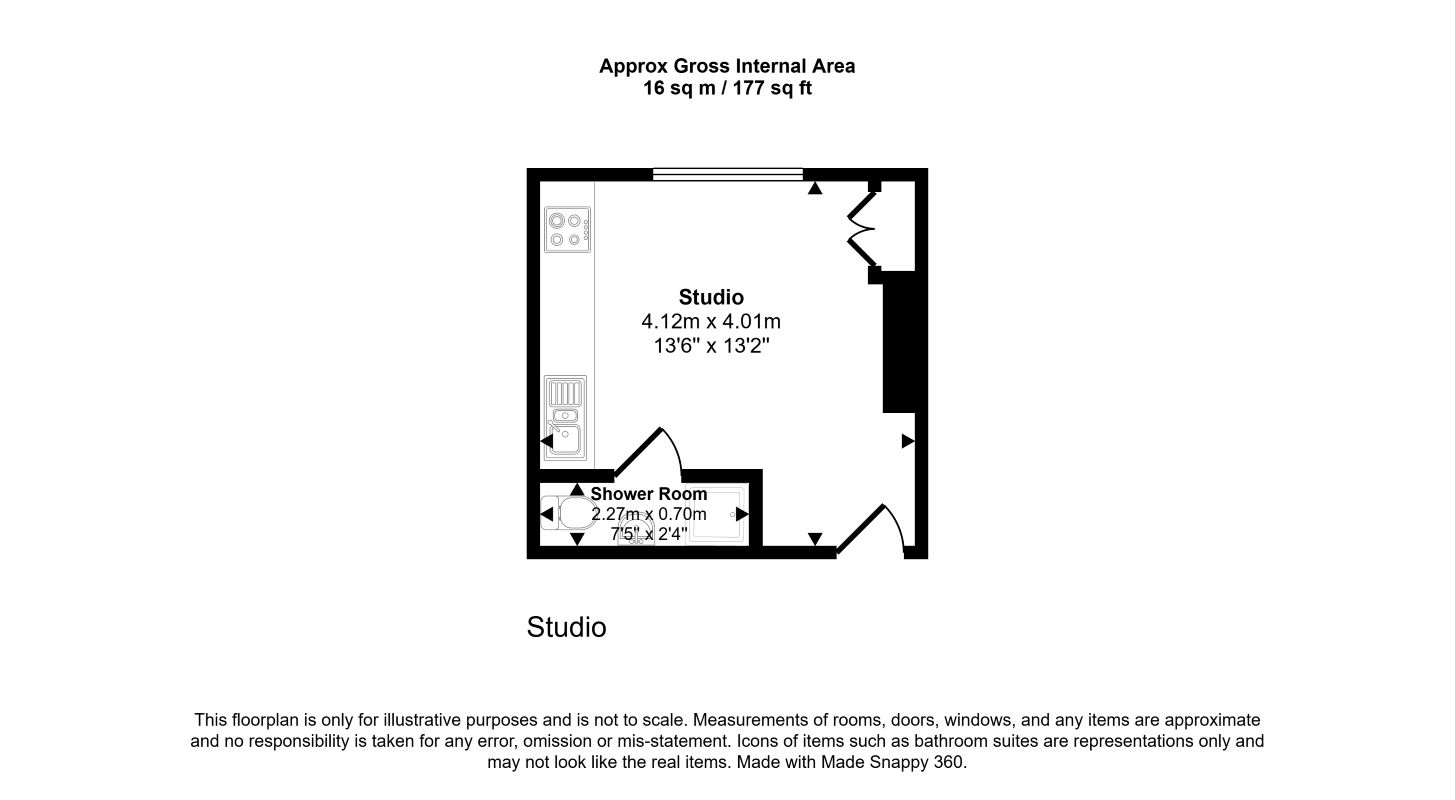 Borough Hill, Croydon floorplan