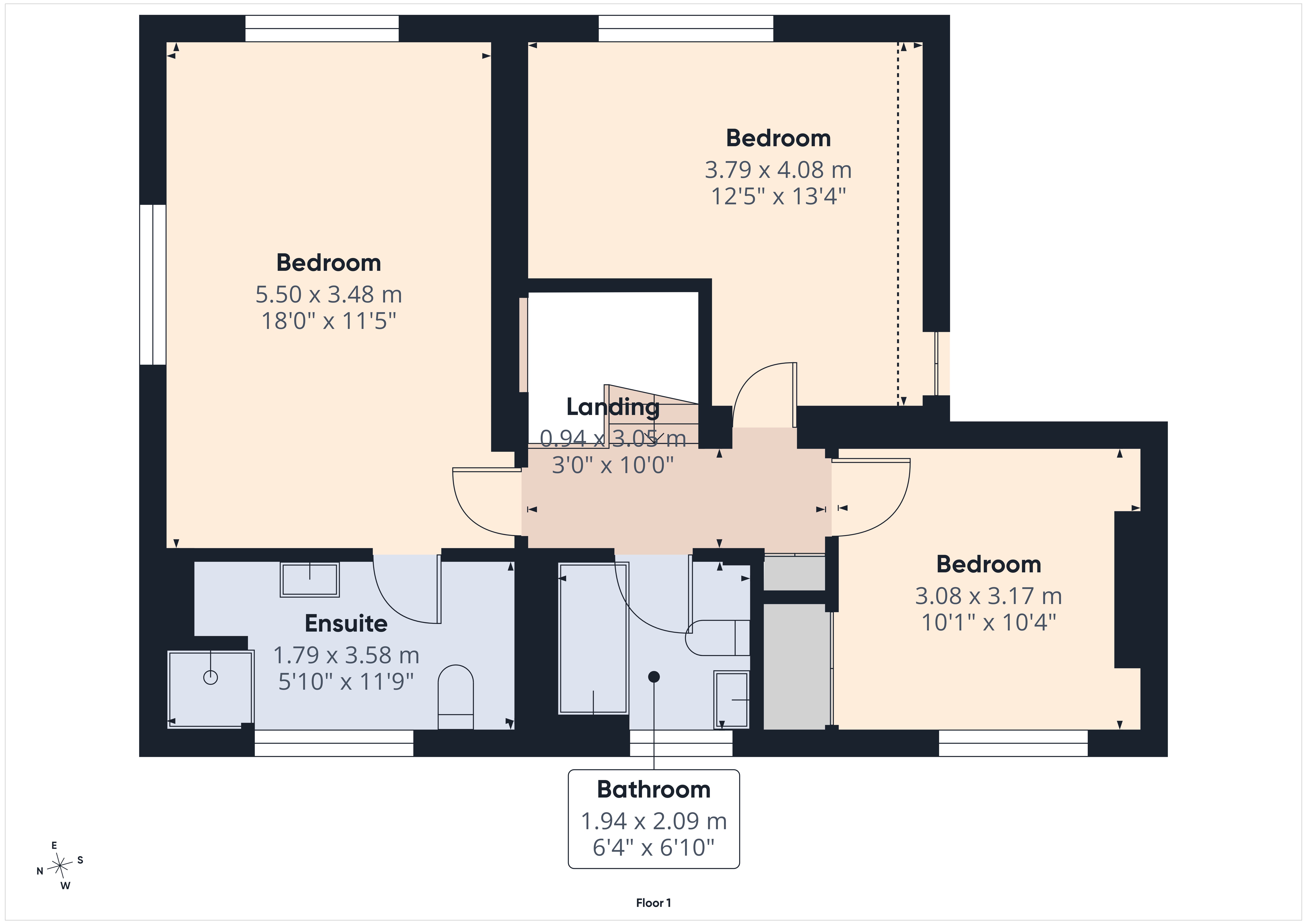 Bramley Cottage,, Beavans Hill, Newent floorplan