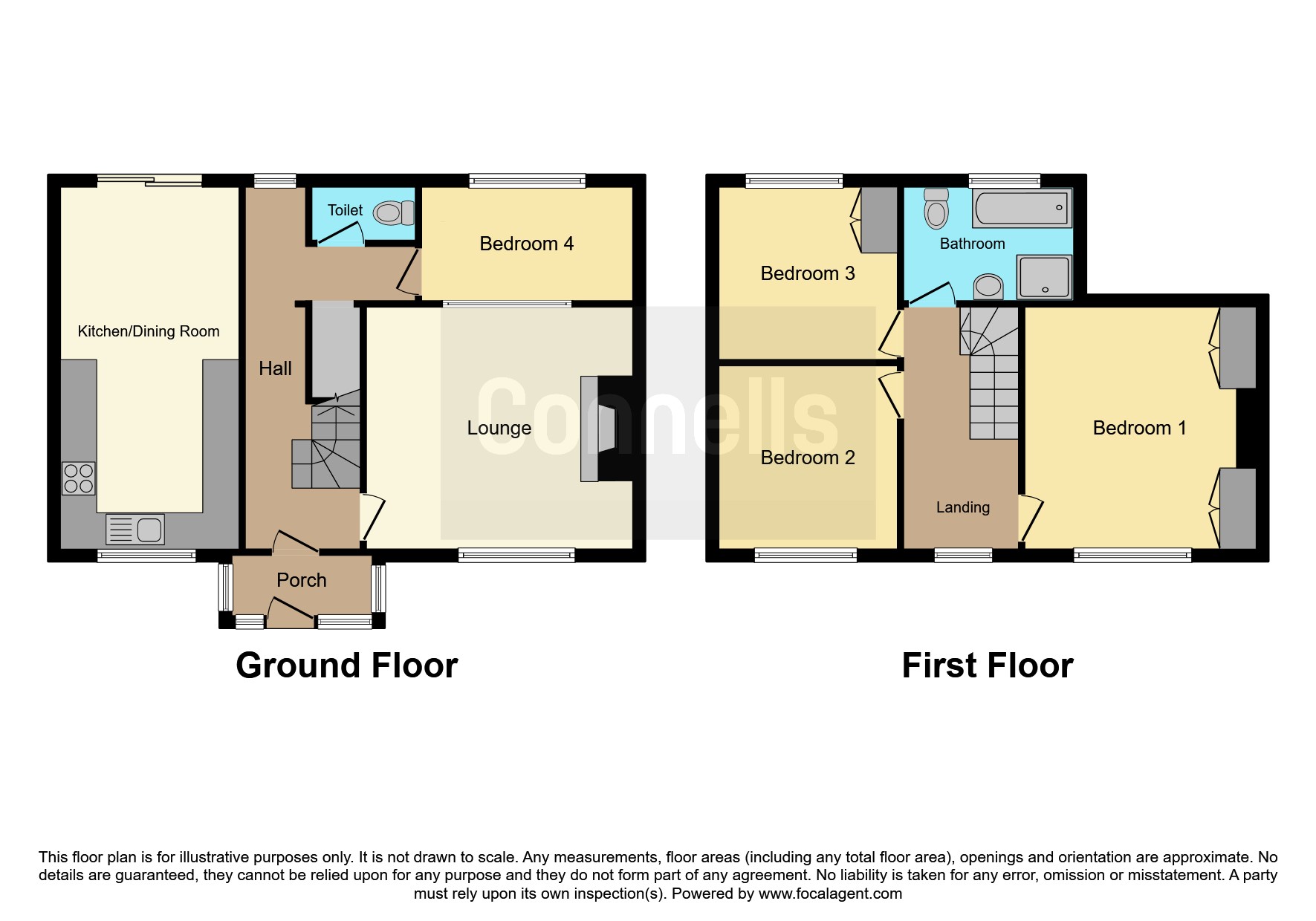 Sheridan, Oak Hill Road, Torquay floorplan