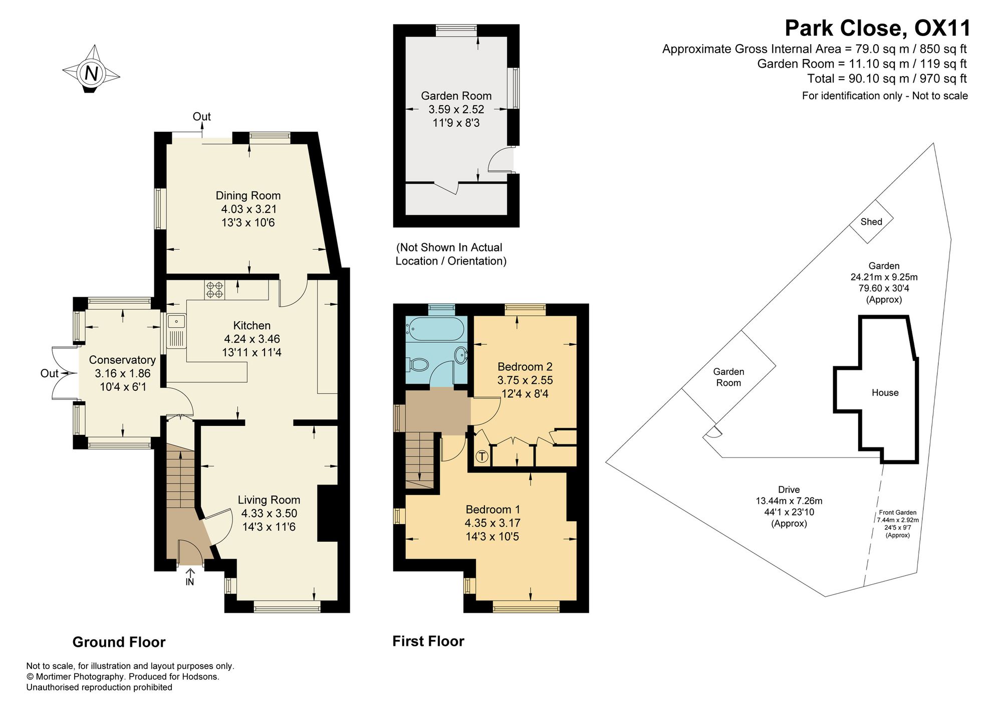 17 Park Close, Didcot floorplan