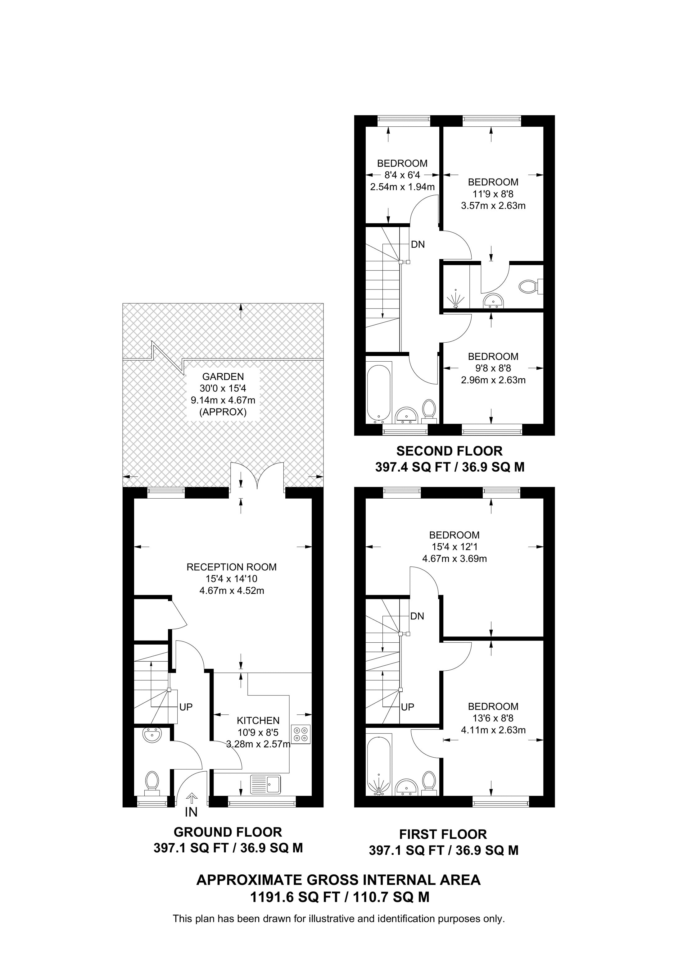 Cormorant Way, Hemel Hempstead floorplan