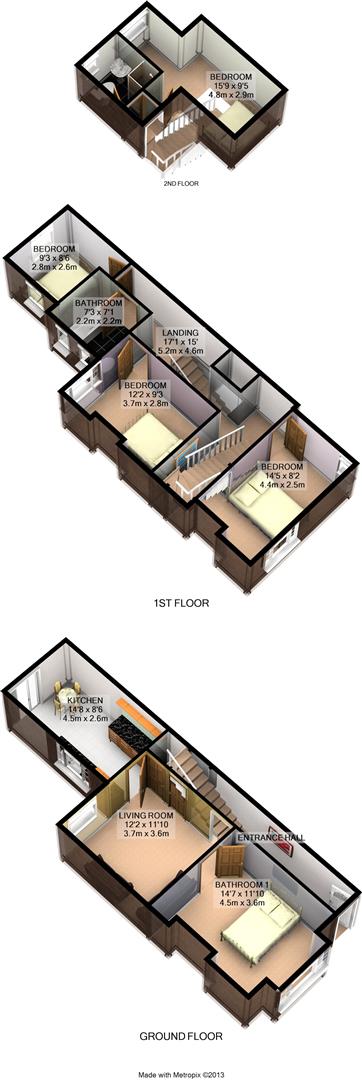 Oxford Road, Oxford floorplan