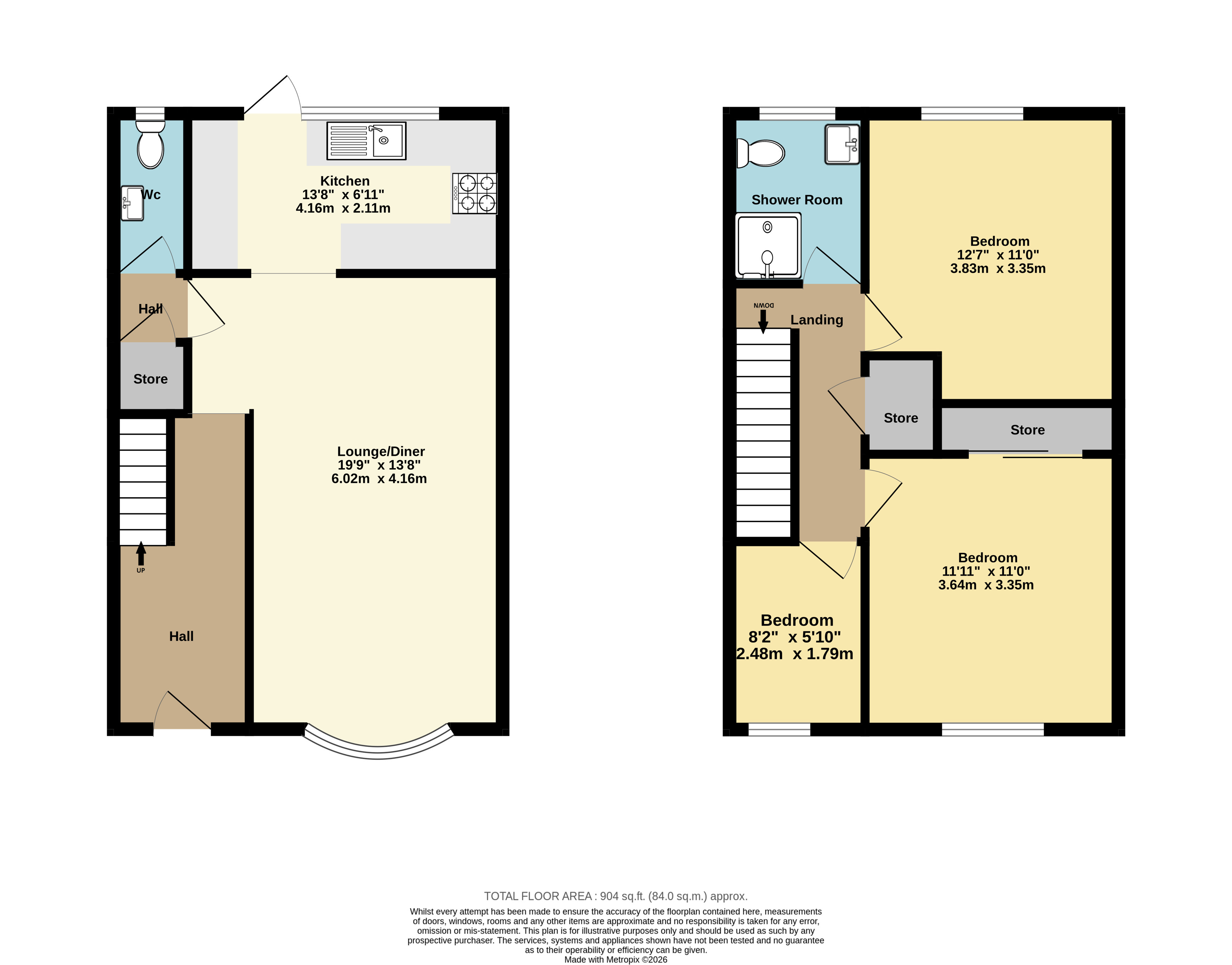 9, Old Hall Drive, Ramsgate floorplan