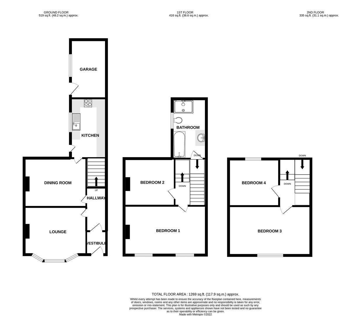 Fair View, DaltonInFurness LA15, 4 bedroom terraced house for sale 62815211 PrimeLocation