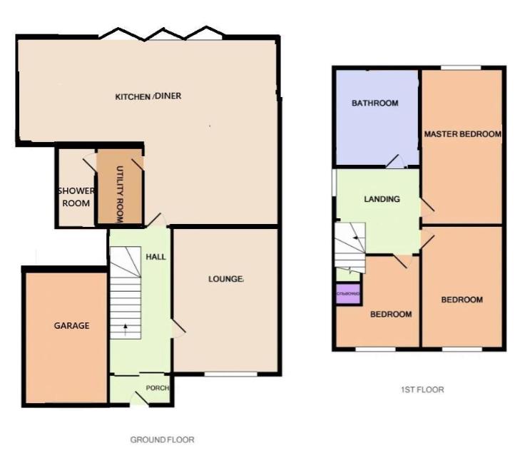 32, Blenheim Avenue, Redcar floorplan