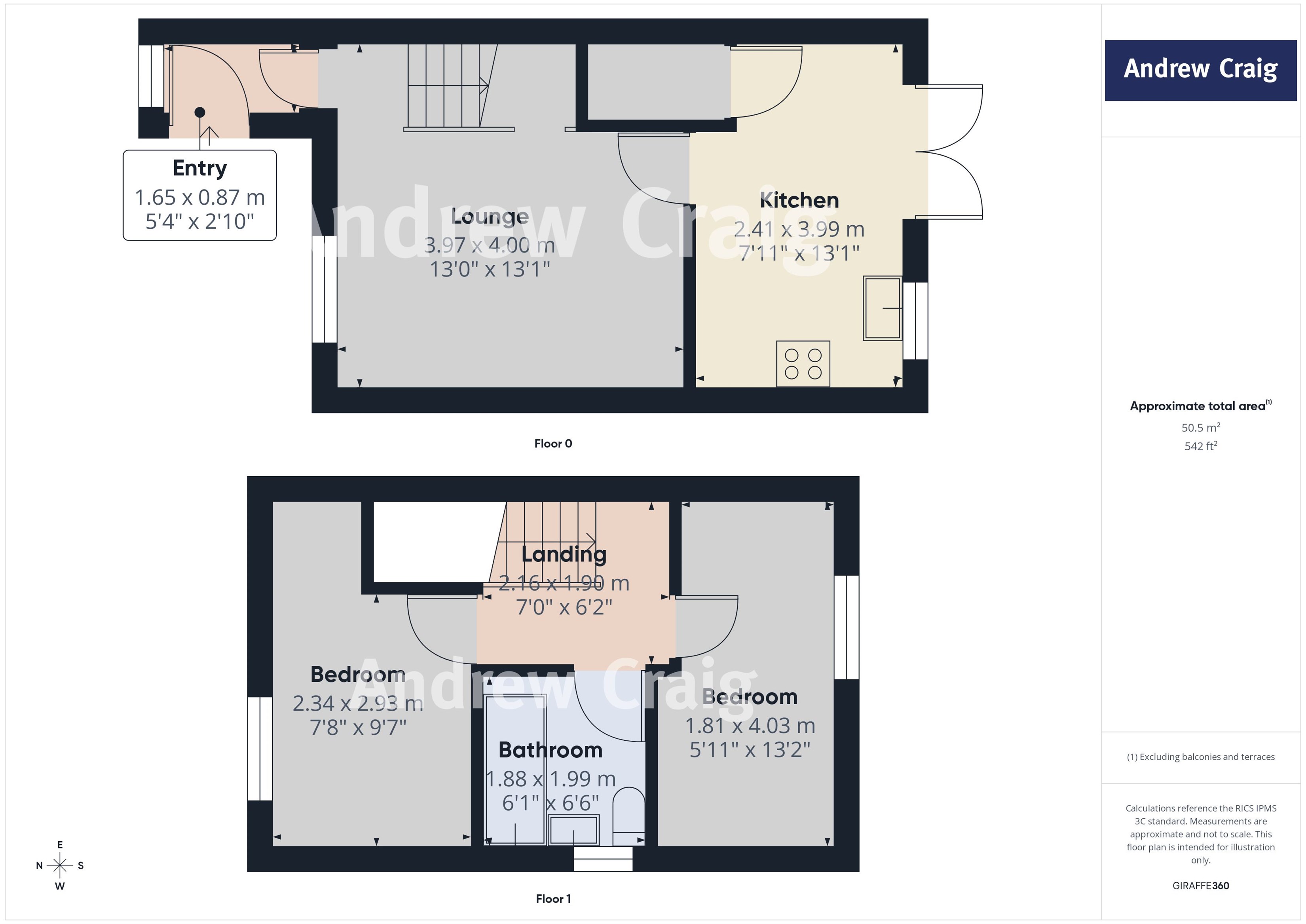 20 Strothers Road, Rowlands Gill floorplan