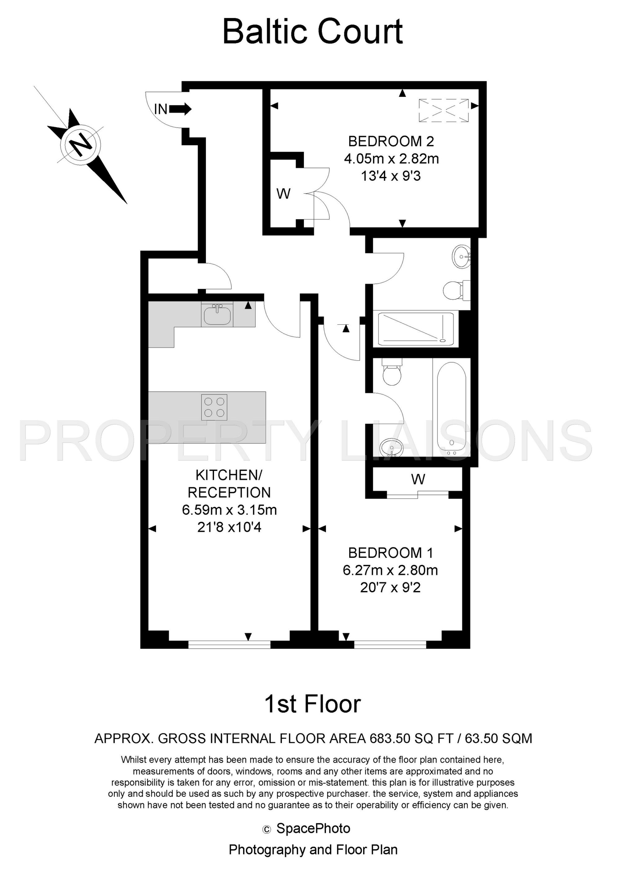 2 Bedrooms Flat for sale in Baltic Court, Clave Street, London E1W