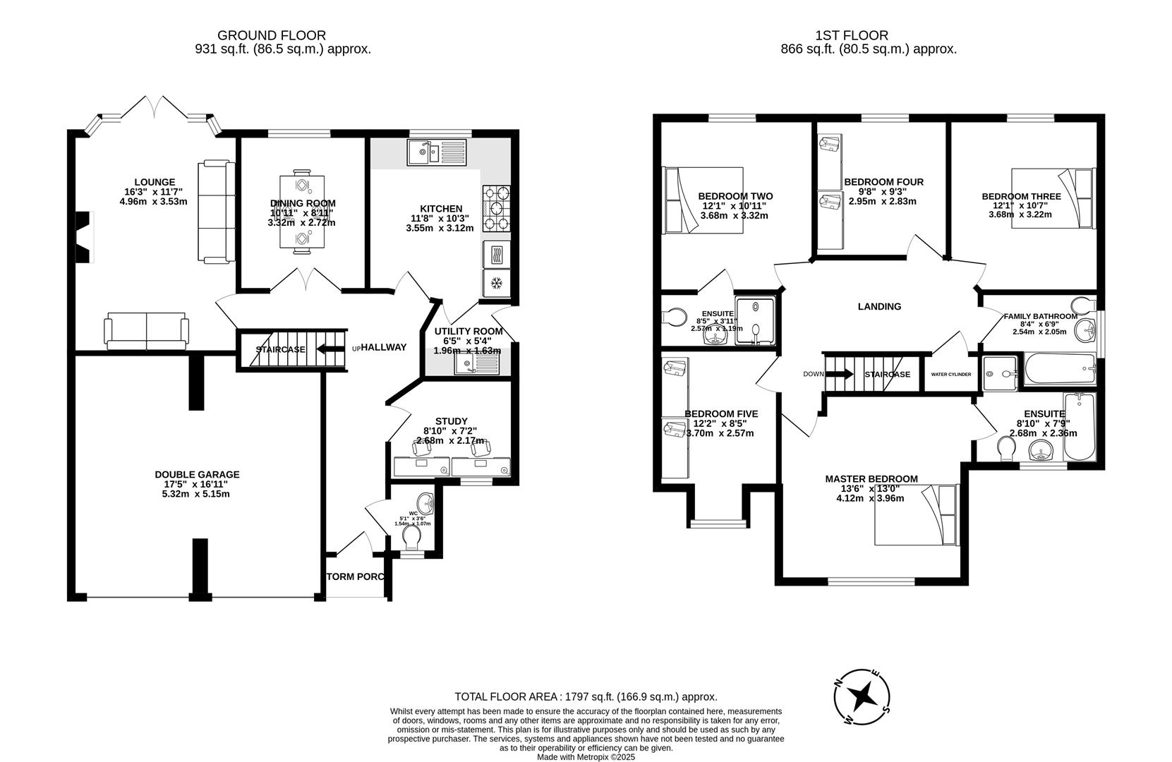2, Regency Gardens, Preston floorplan