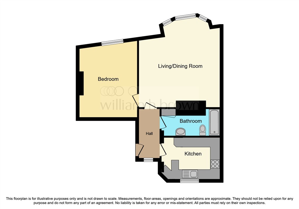 Church Street, CROMER floorplan