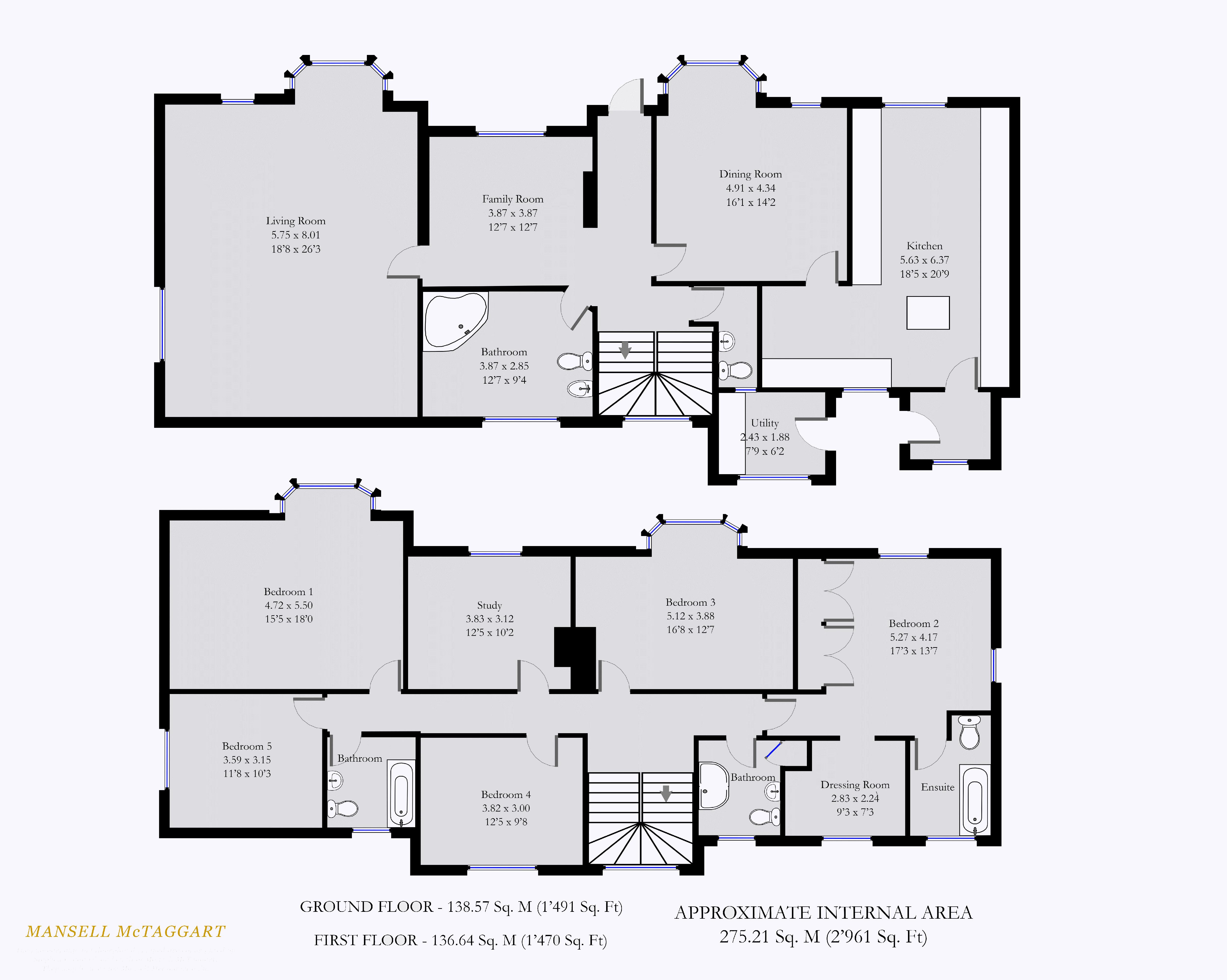 6 Bedrooms Detached house for sale in Upper Hartfield, Hartfield TN7