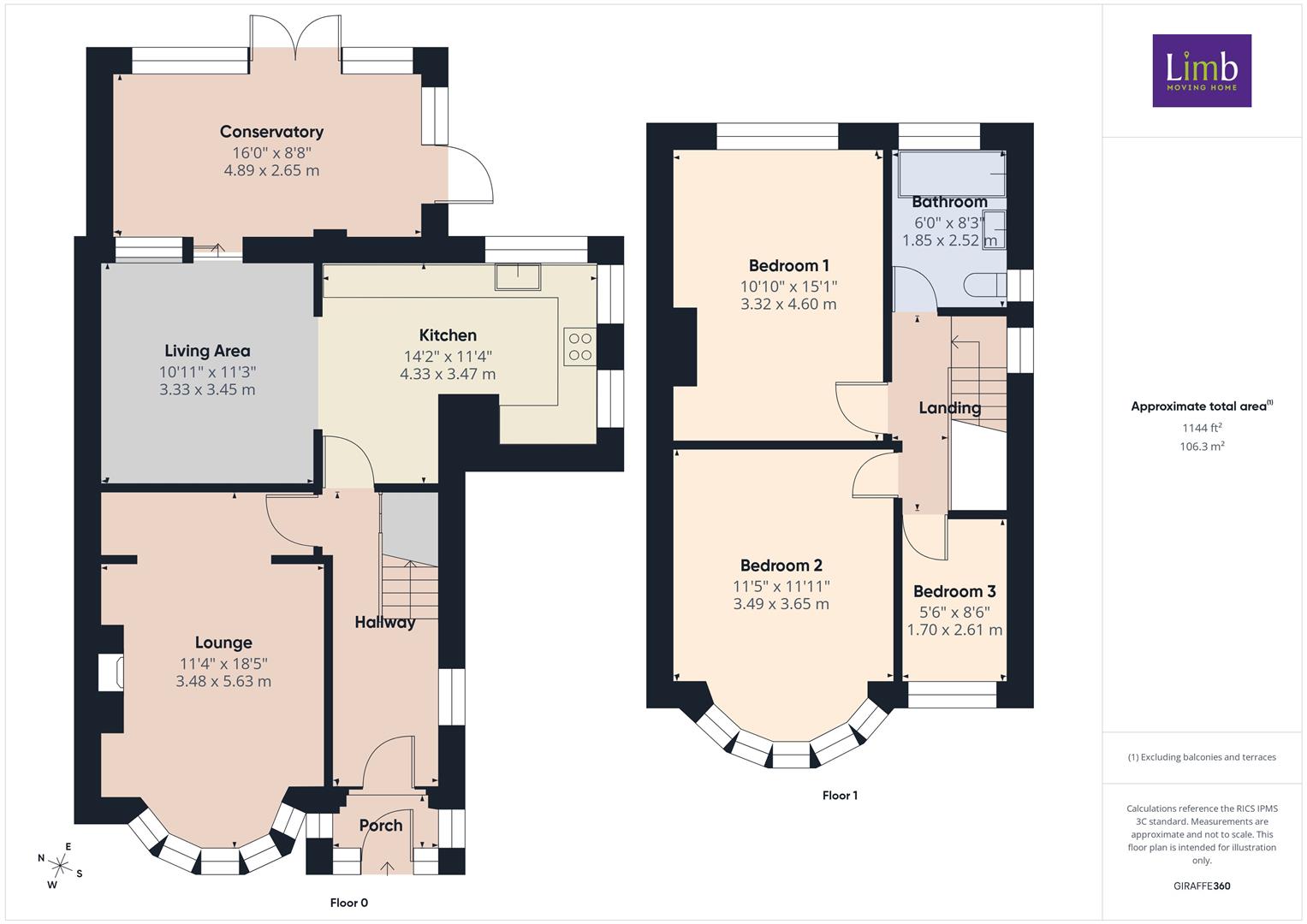 Derrymore Road, Willerby floorplan