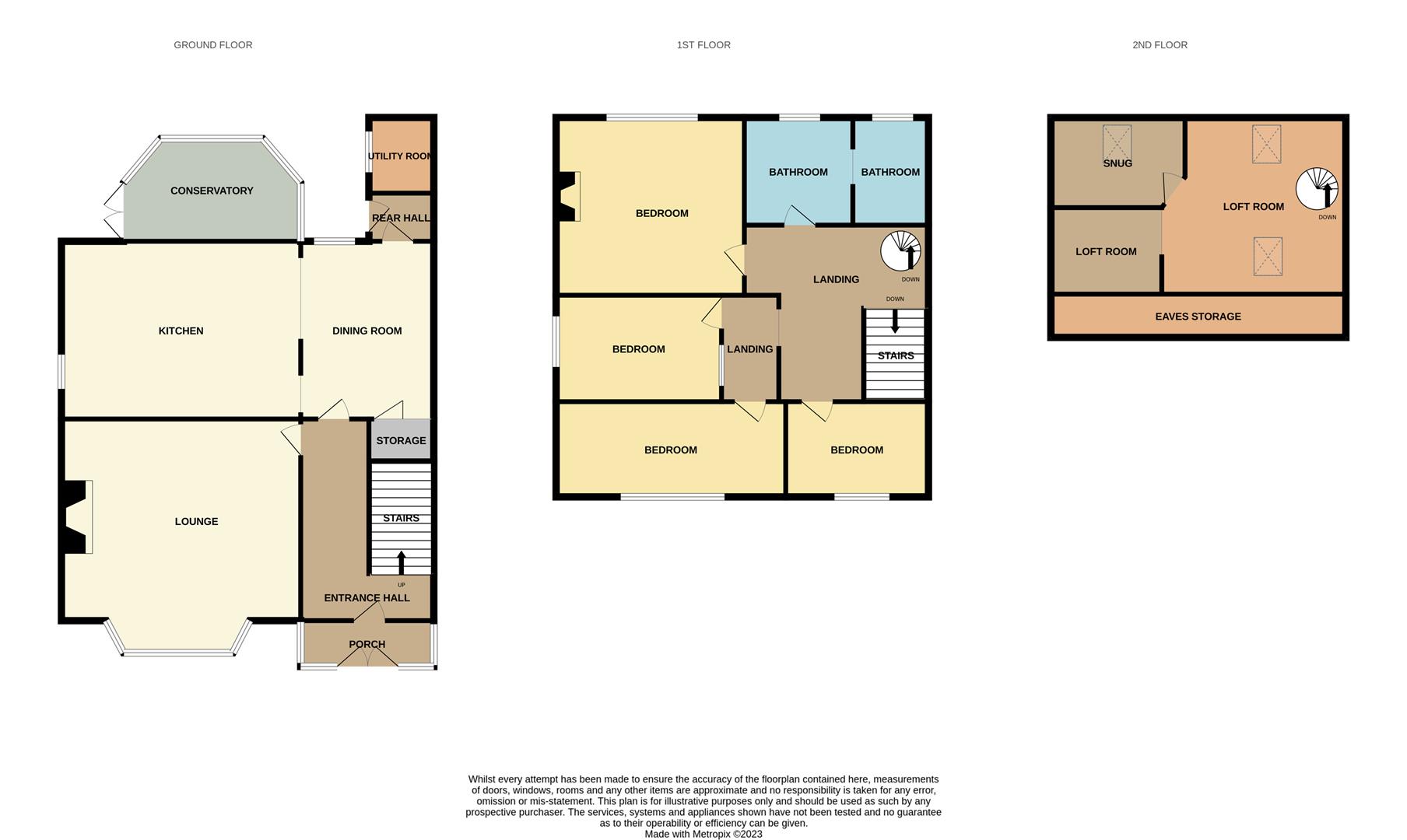 106, Millrise Road, Stoke-On-Trent floorplan