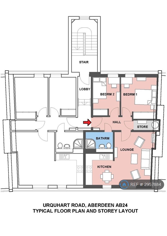 AH Urquhart Road, Off King Street, Aberdeen floorplan