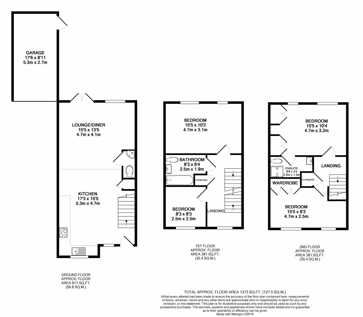 4 Bedrooms Semi-detached house for sale in Eaton Way, Borehamwood WD6