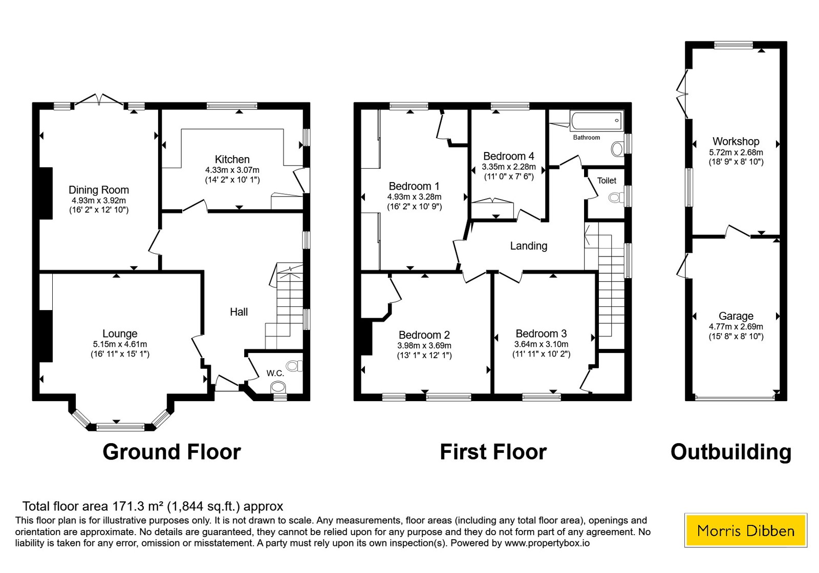 213, Bassett Avenue, Hampshire floorplan