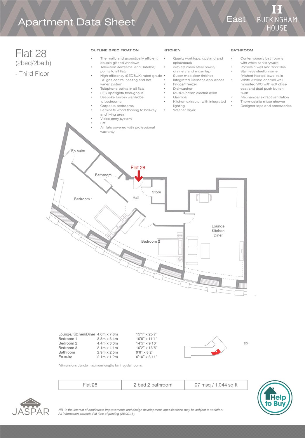 2 Bedrooms Flat for sale in Buckingham House East, Buckingham Parade, The Broadway, Stanmore HA7