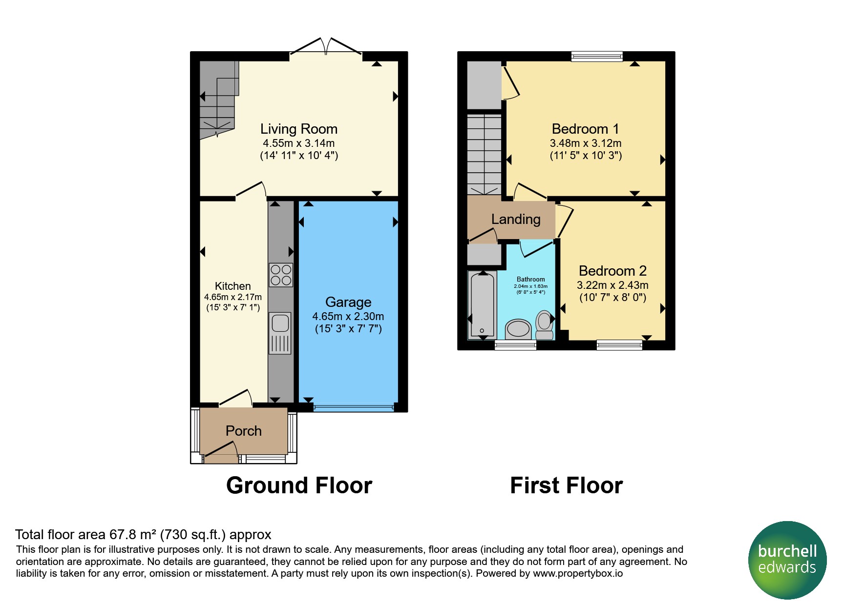 Vernon Park Drive, Nottingham floorplan