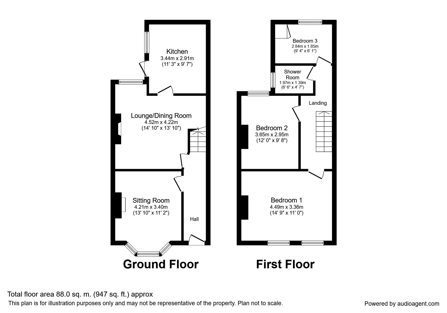 3 Bedrooms Terraced house to rent in Cheddar Street, Manchester M18