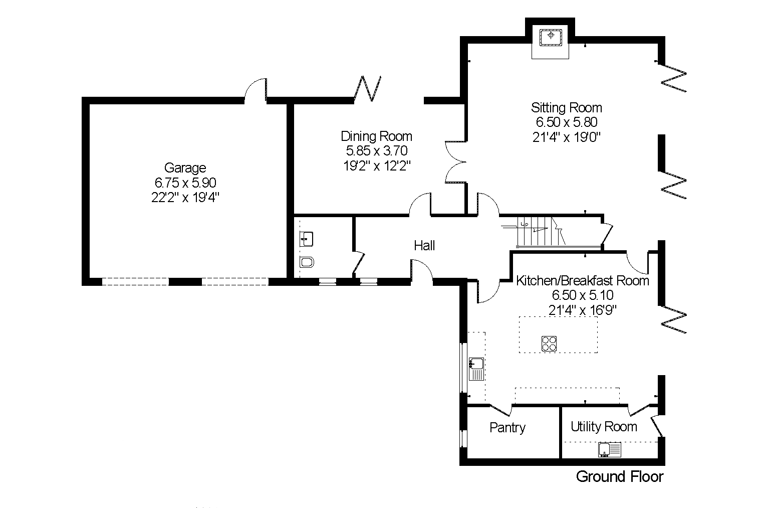 7, Beech Gardens, Harston, Cambridge floorplan