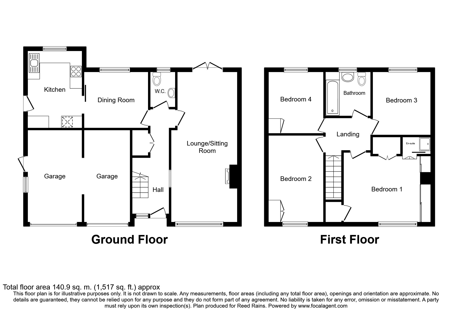 4 bed detached house for sale in Meadowcroft, Euxton, Chorley