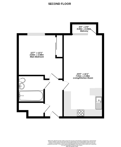 153 Amber House,, Market Street, Berkshire floorplan
