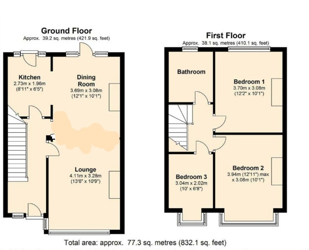 116, Green Lanes, West Ewell, Epsom floorplan