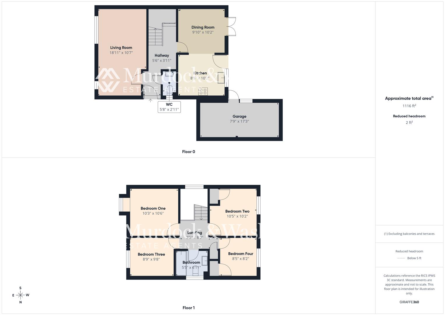 1, Poppy Field, Gloucester floorplan