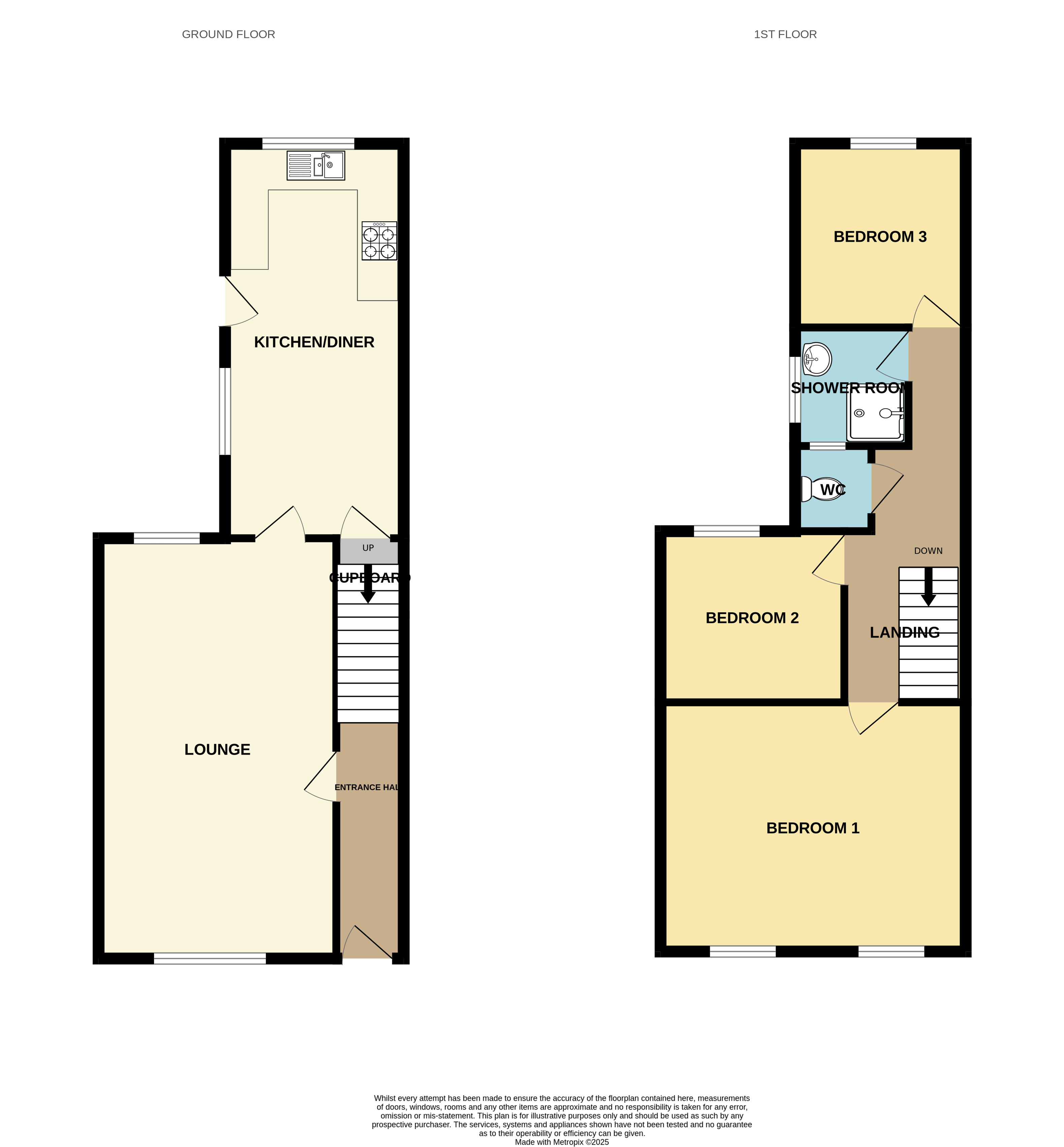22, Stuart Street, Merthyr Tydfil floorplan