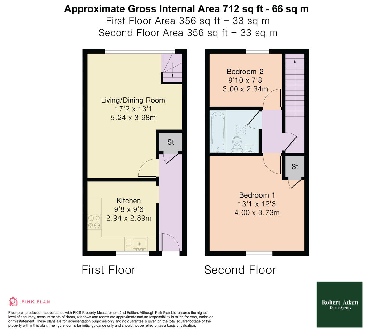 694A, Goffs Lane, Waltham Cross floorplan