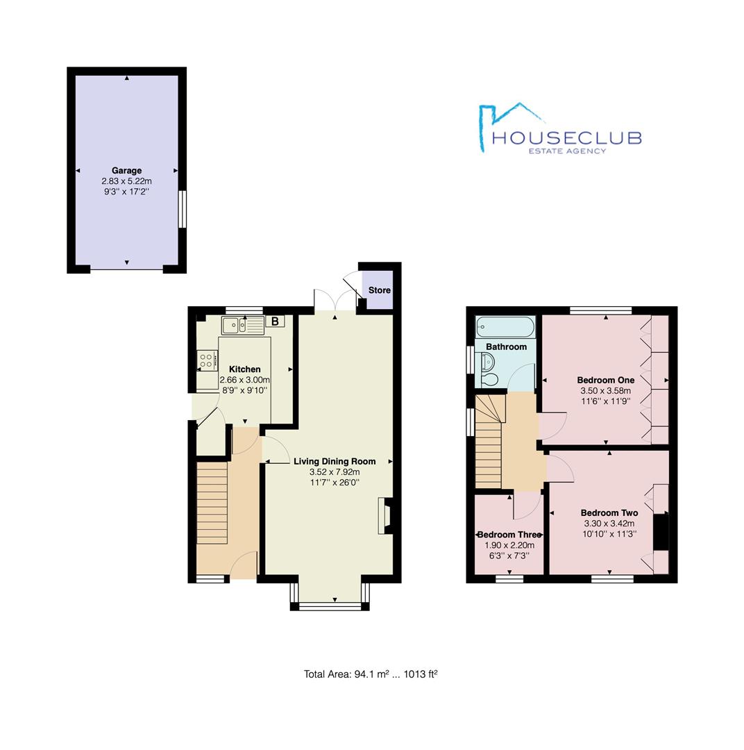 37, Main Street, Carnforth floorplan