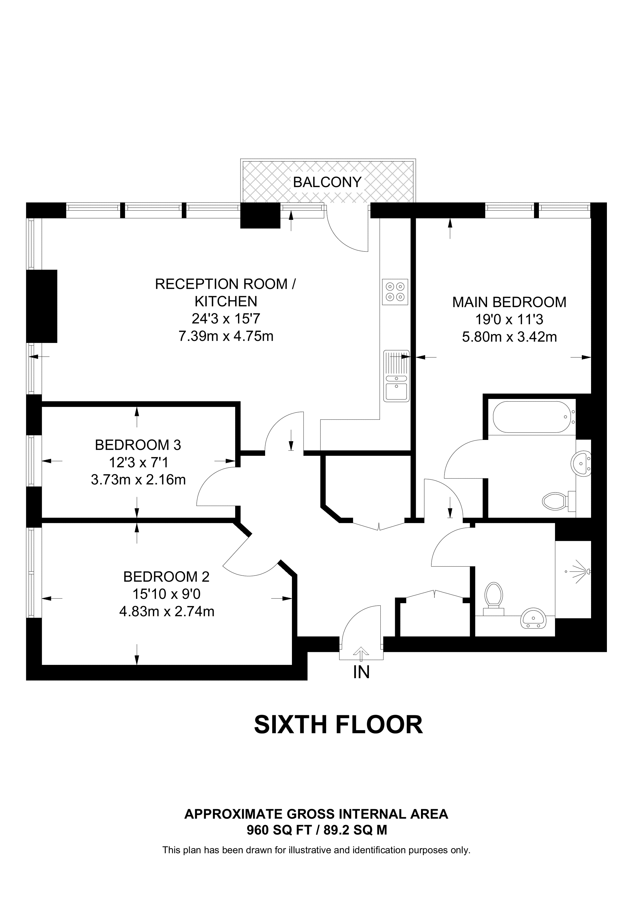 Ottley Drive, Kidbrooke floorplan