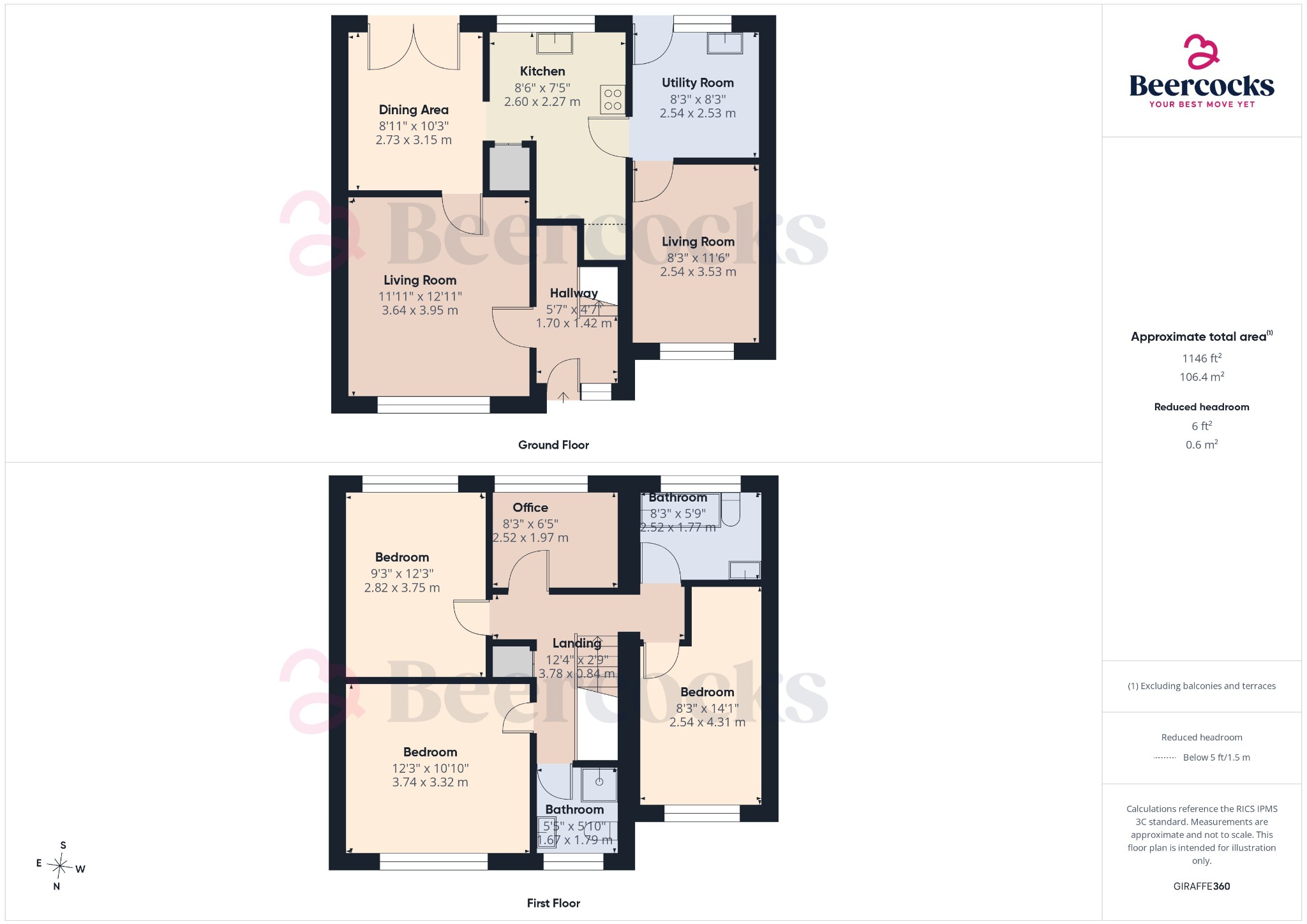27, Lyndhurst Close, Beverley,  HU17 0QG floorplan