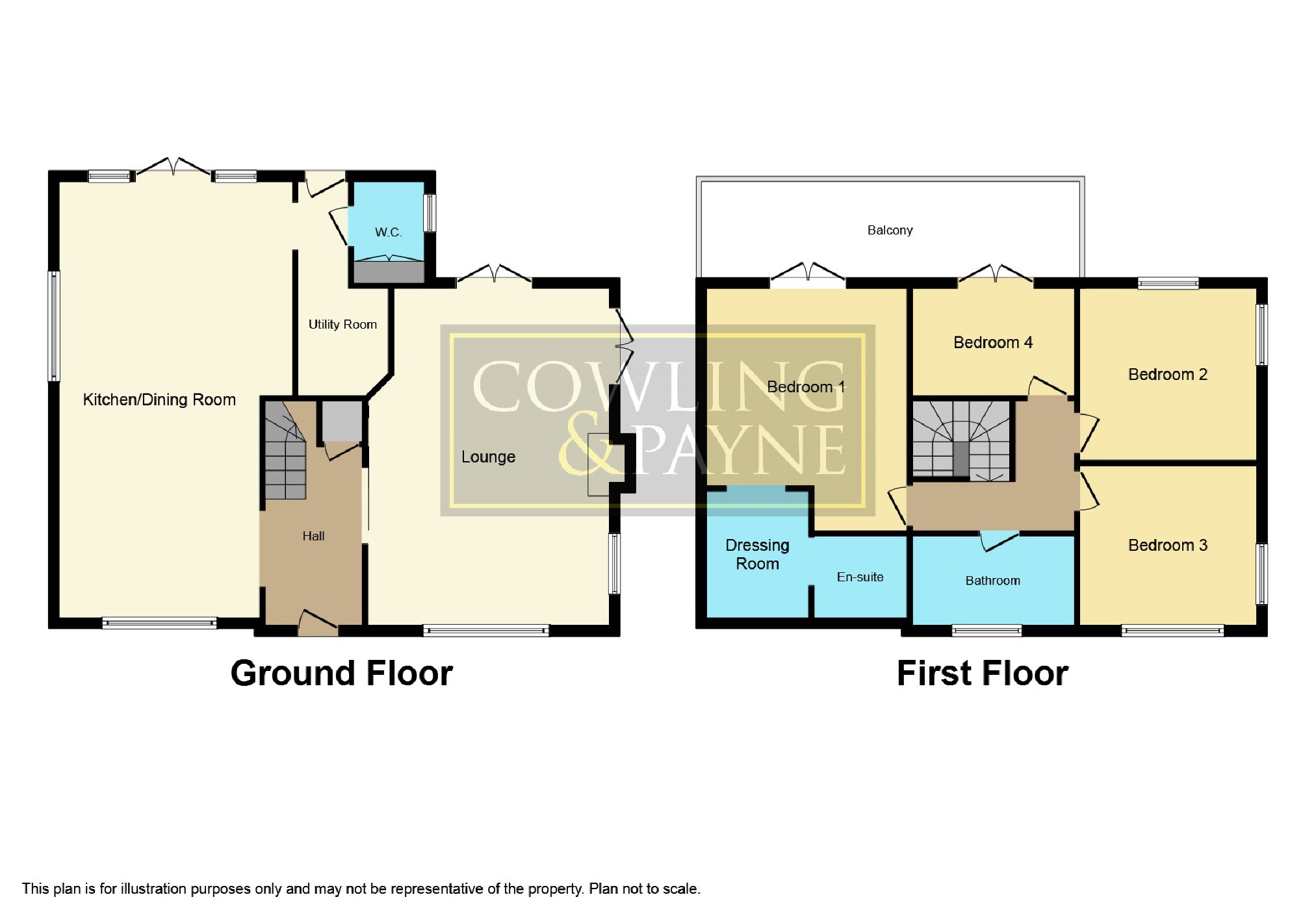 4 Bedrooms Detached house for sale in Brock Hill, Runwell Wickford, Essex SS11