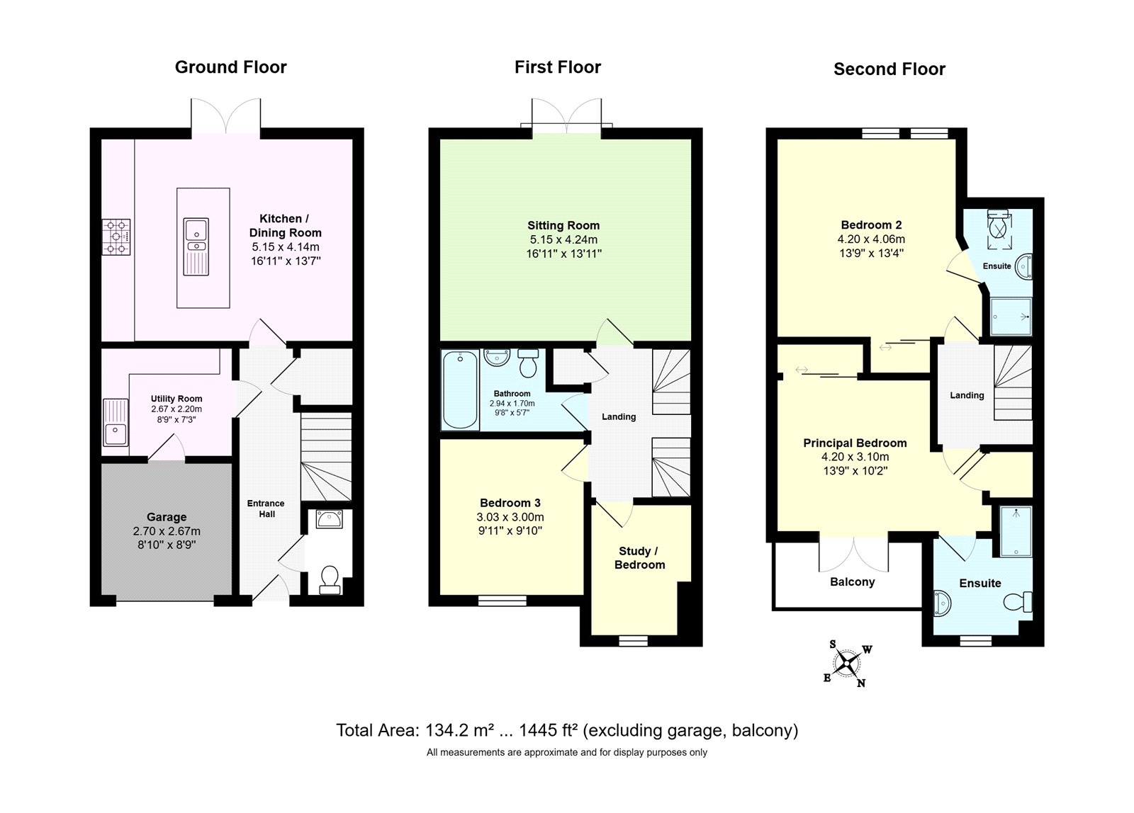 20, Neath Farm Court, Cambridgeshire floorplan