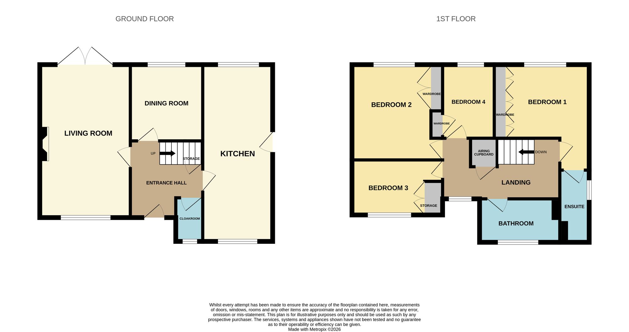 1 Hemmings Court, Maldon floorplan