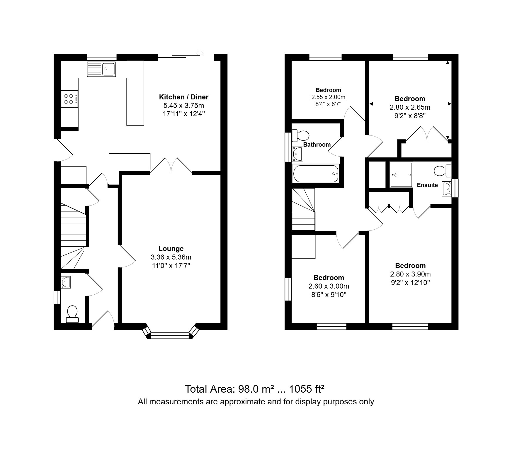 52 Seathwaite Road, King's Lynn, Norfolk floorplan