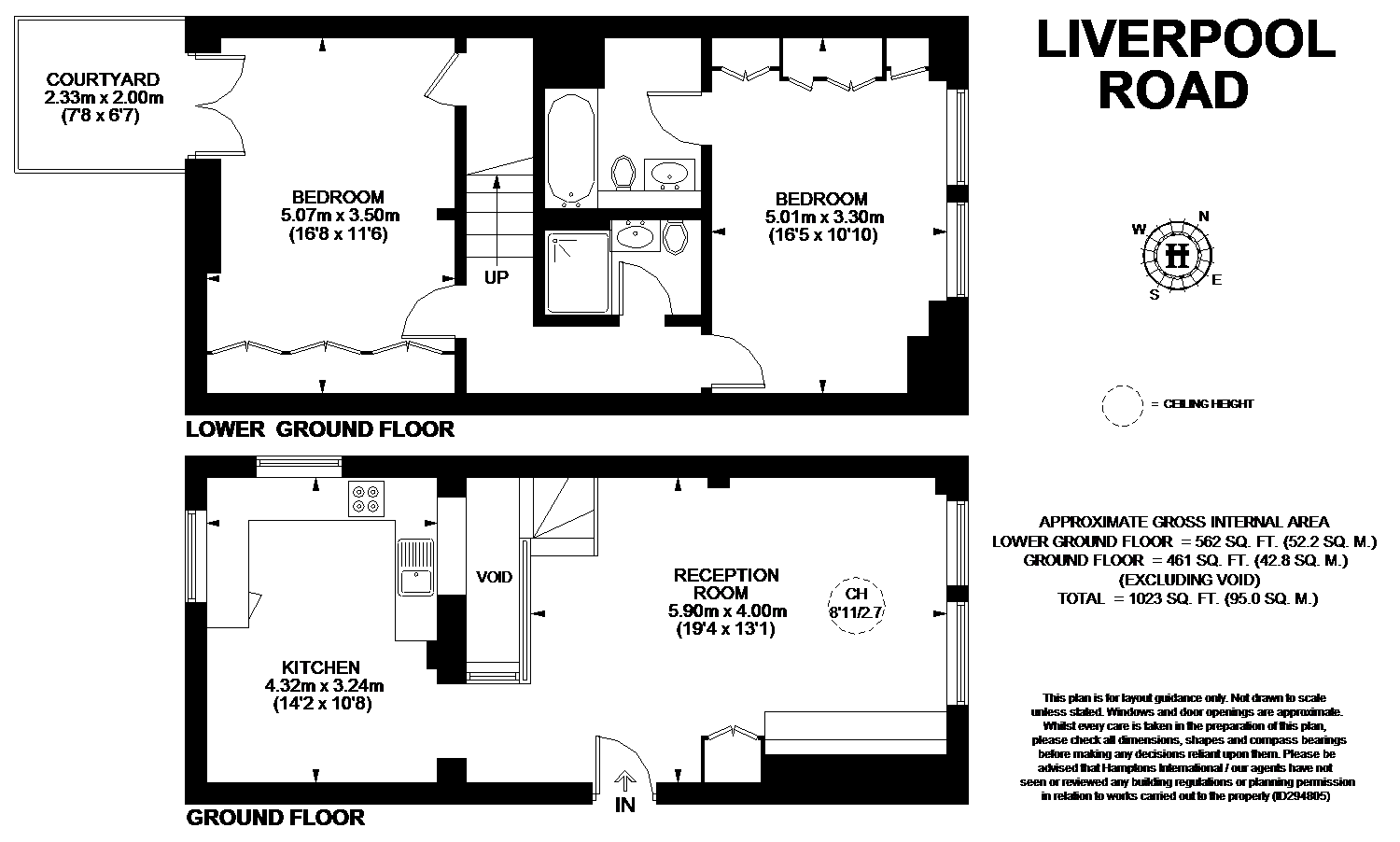2 bed flat for sale in Liverpool Road, London N7 Zoopla