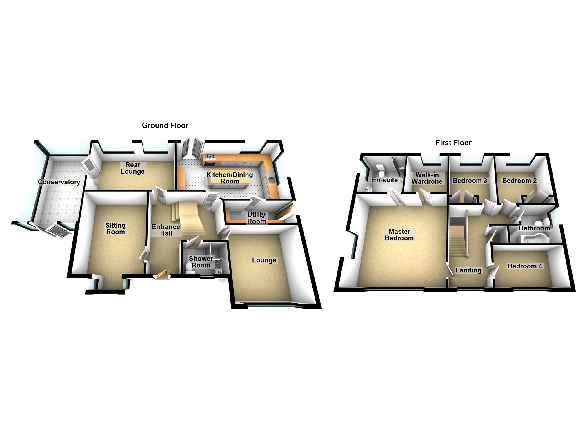2, Ffordd Brynheulog, Swansea floorplan