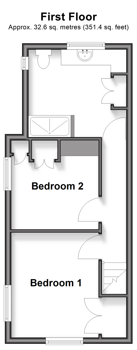 Lumley Road, Emsworth floorplan