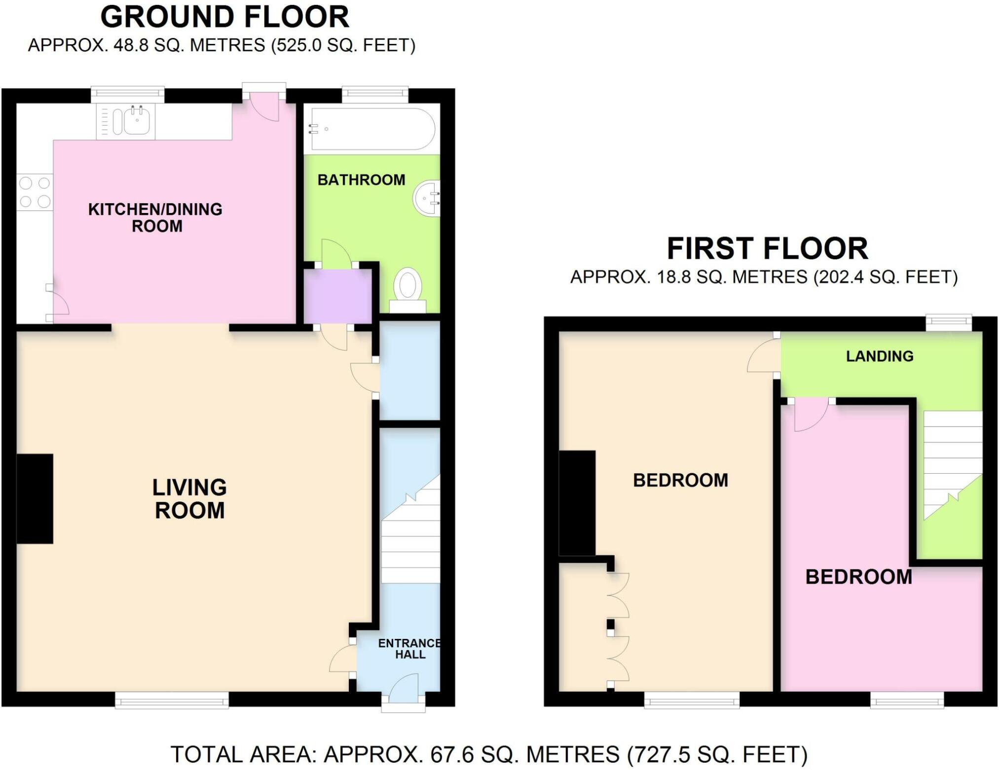 17, Eccles Terrace, Newcastle upon Tyne floorplan