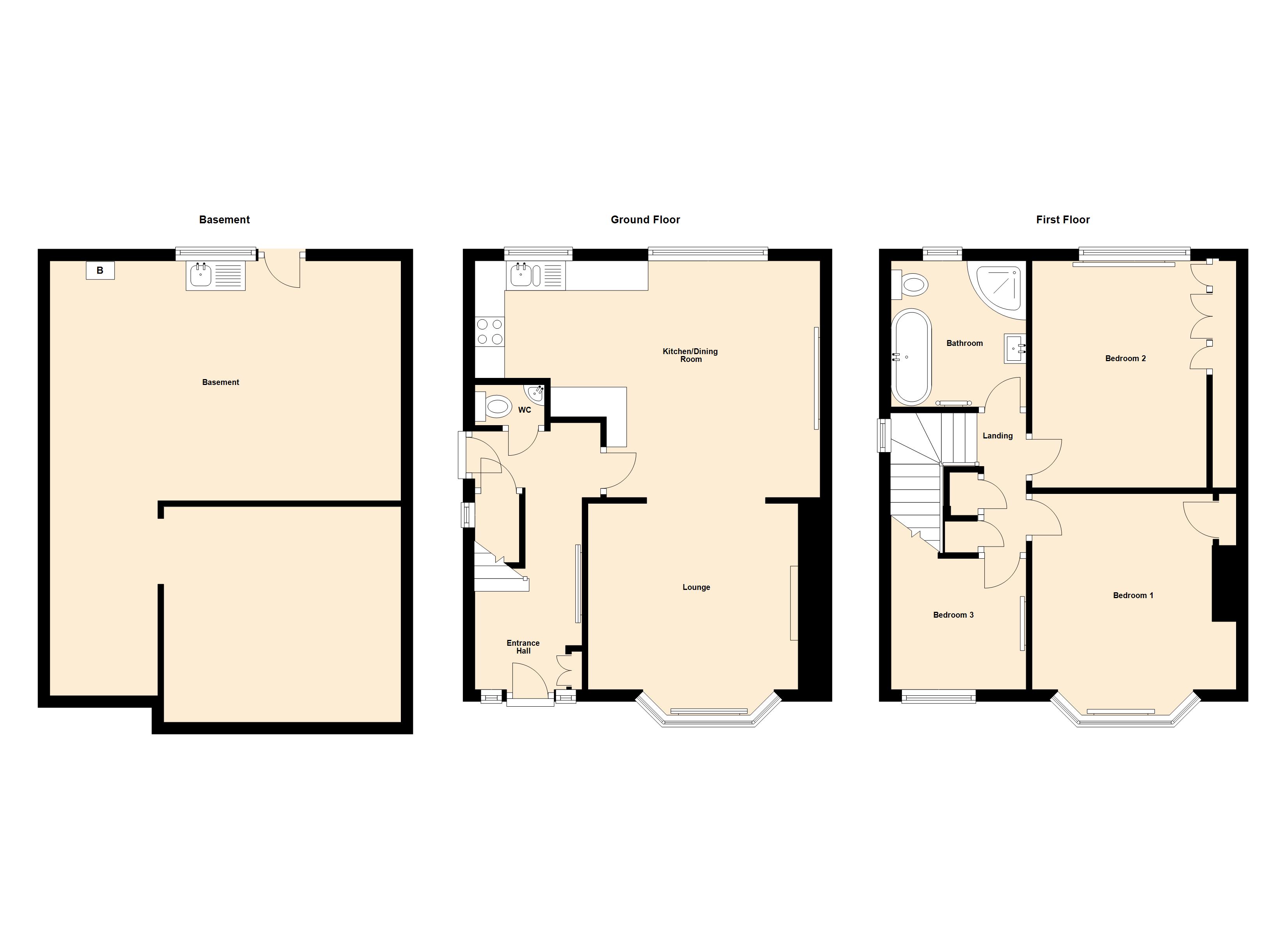 3 Bedrooms Semi-detached house for sale in Fifth Avenue, Blackpool FY4