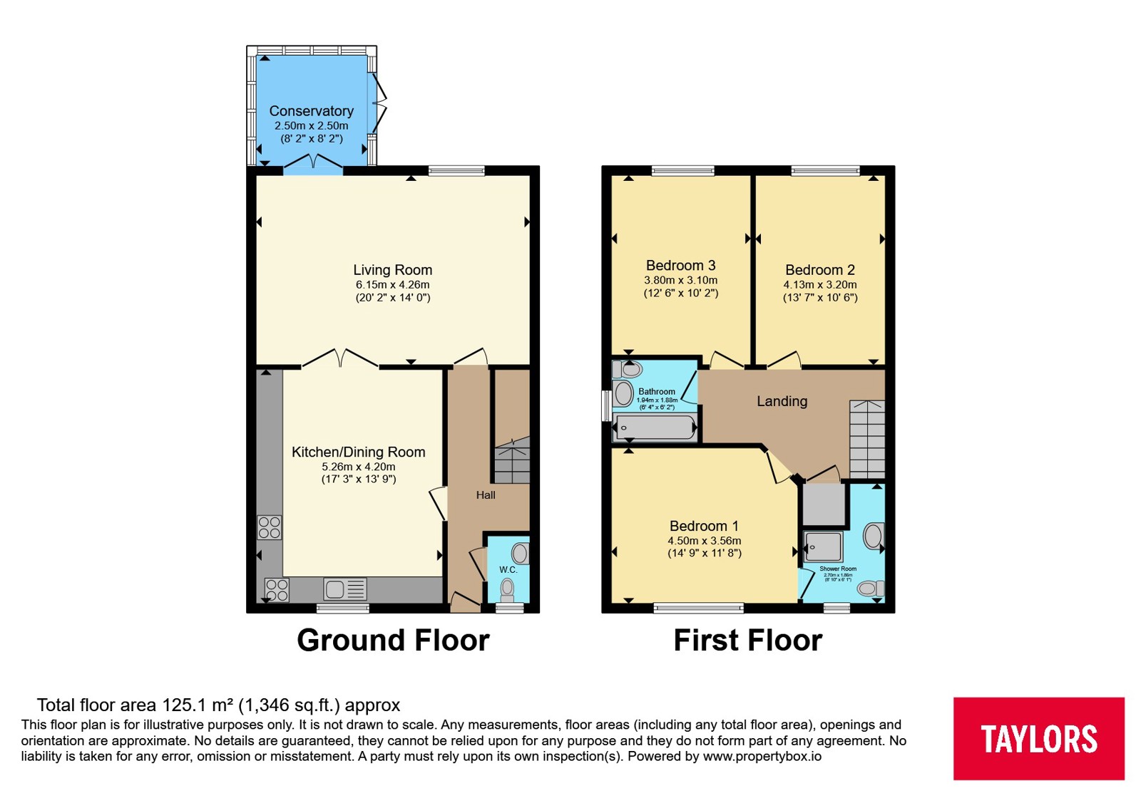 7a, St. Davids Road, Buckinghamshire floorplan