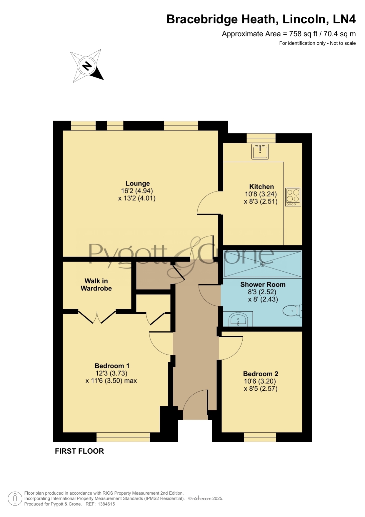 44, Minster Court, Lincoln floorplan