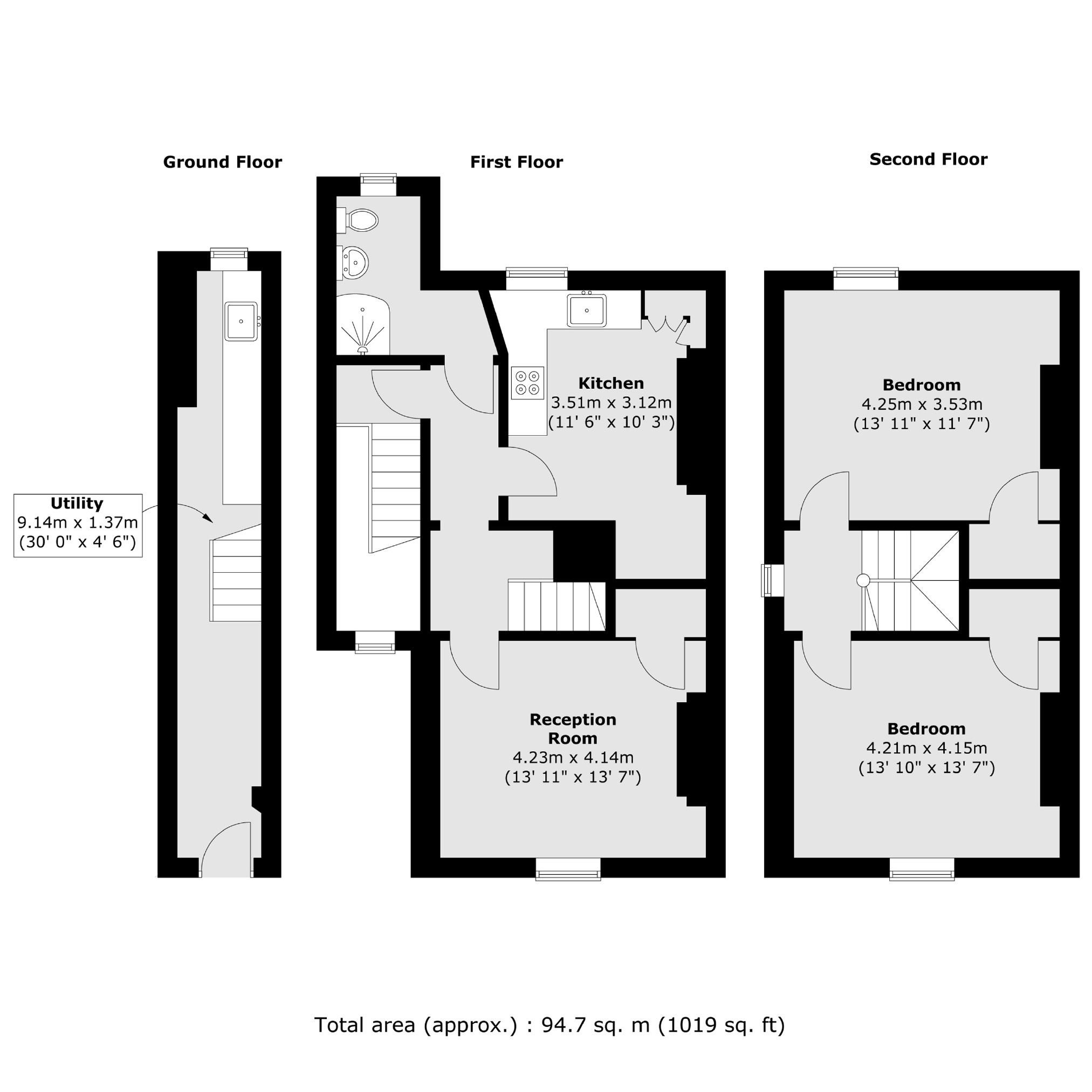101A, Clapham High Street, London floorplan