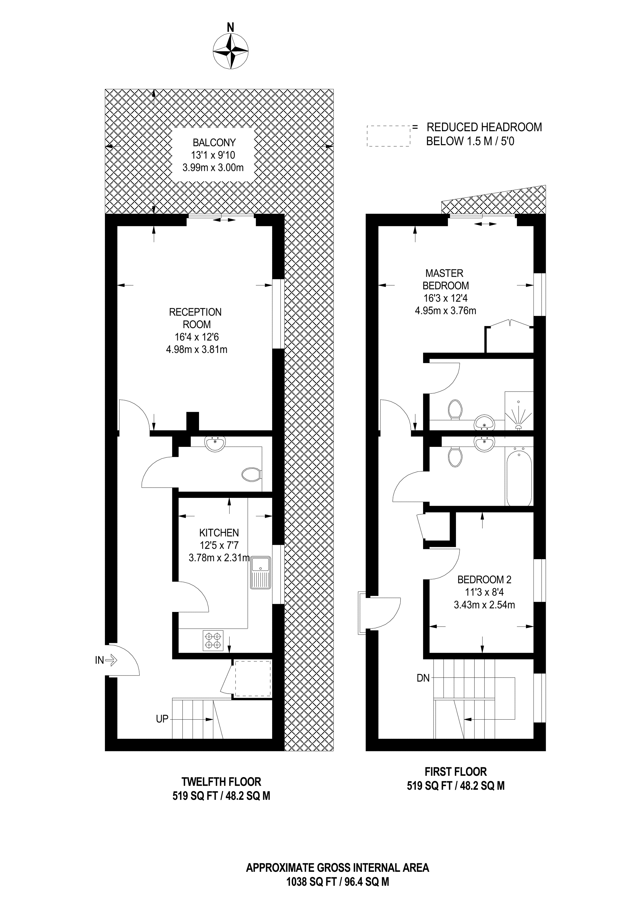2 Bedrooms Flat to rent in Tarves Way, Greenwich SE10